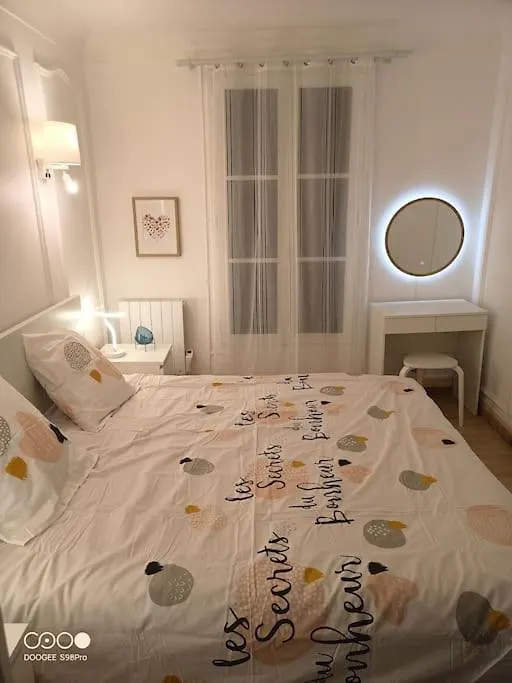 Aramis Colibri 72m2, Lit King-size, Baignoire Duo Non Professionnel Appartement Paris